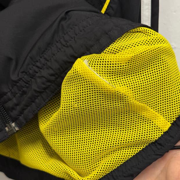 (L) Adidas 아디다스 3-Stripes Mesh Lined Win 10