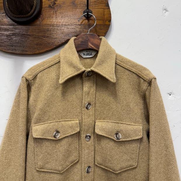 Woolrich Wool-Cotton Shirt Jacket 2