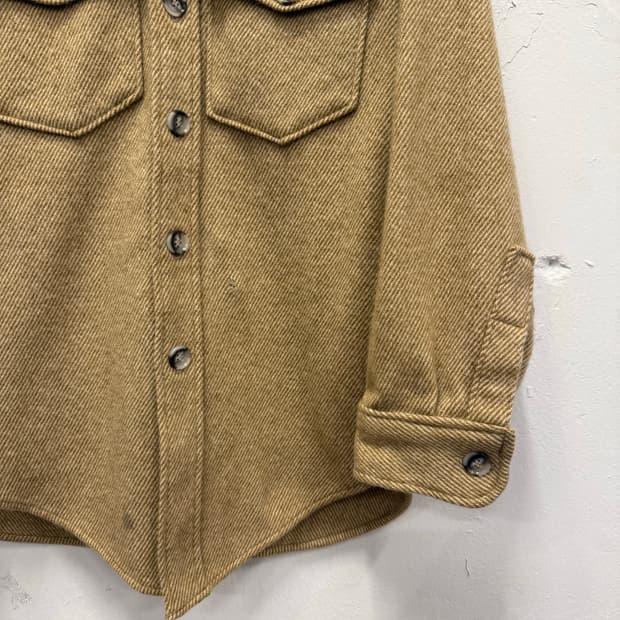 Woolrich Wool-Cotton Shirt Jacket 4