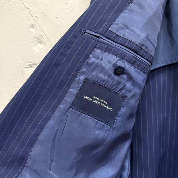 (L) United Arrows  유나이티드 애로우즈 Pinstripe 8