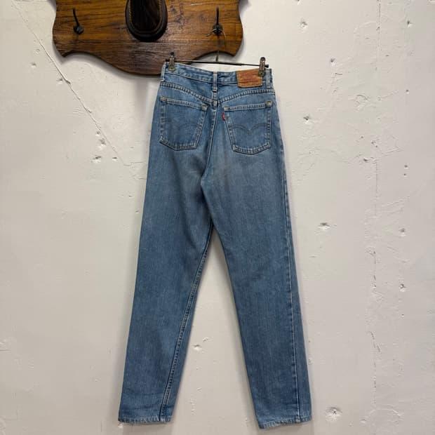 (25inch) 90s JAPAN 리바이스 515-0227 데님 팬츠 3