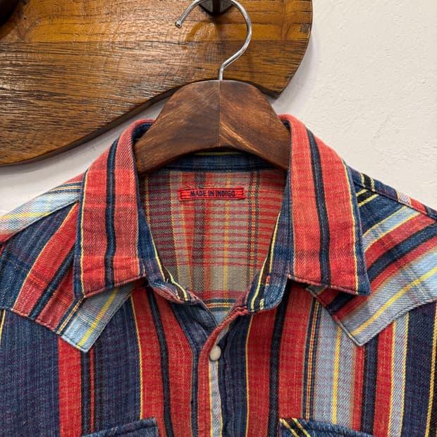 MADE IN INDIGO 웨스턴 셔츠 4