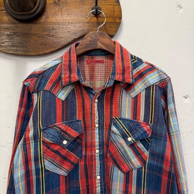 MADE IN INDIGO 웨스턴 셔츠 2