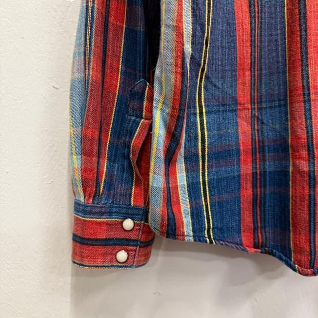 MADE IN INDIGO 웨스턴 셔츠 8