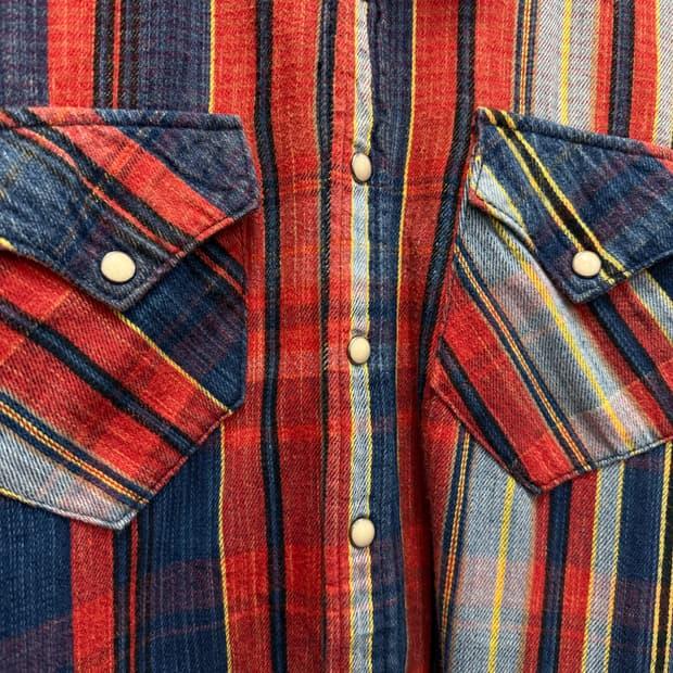 MADE IN INDIGO 웨스턴 셔츠 5
