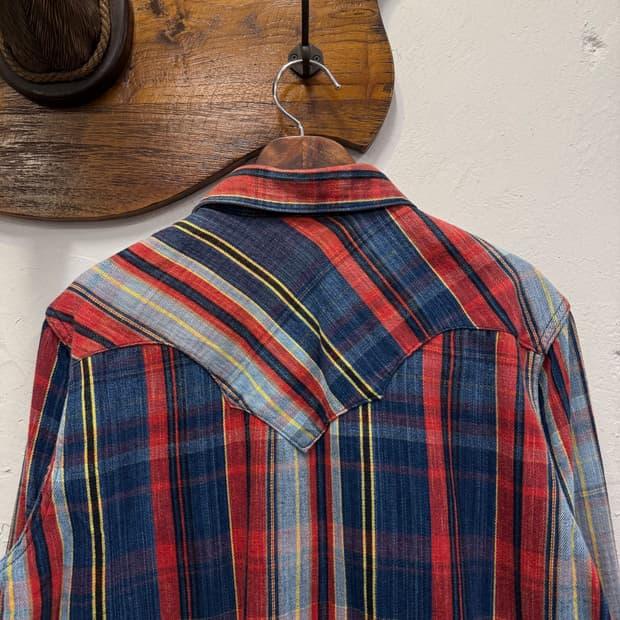 MADE IN INDIGO 웨스턴 셔츠 7