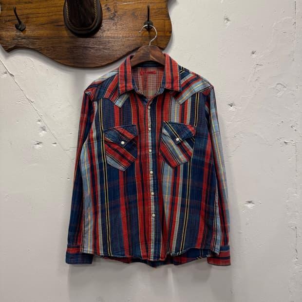 MADE IN INDIGO 웨스턴 셔츠 3