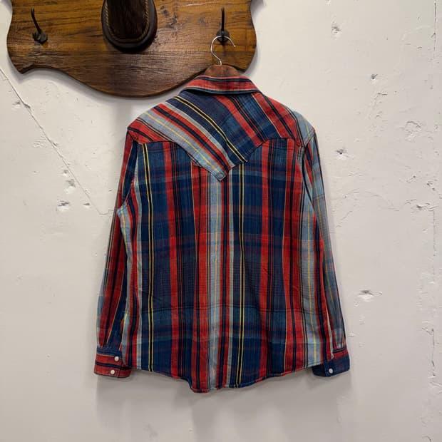 MADE IN INDIGO 웨스턴 셔츠 6
