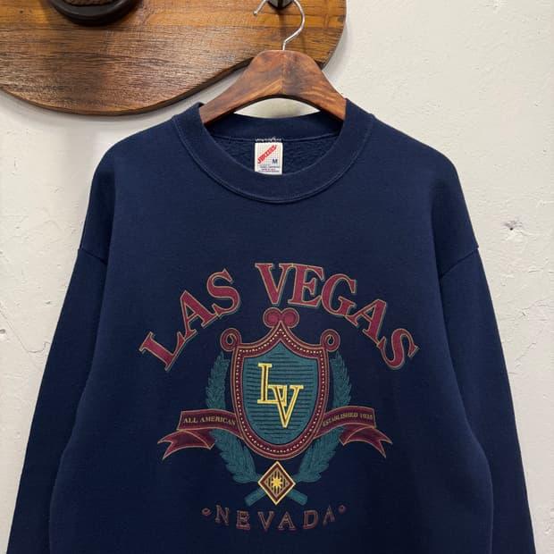 90s USA JERZEES LAS VEGAS 빈티지 스웻 셔츠 2