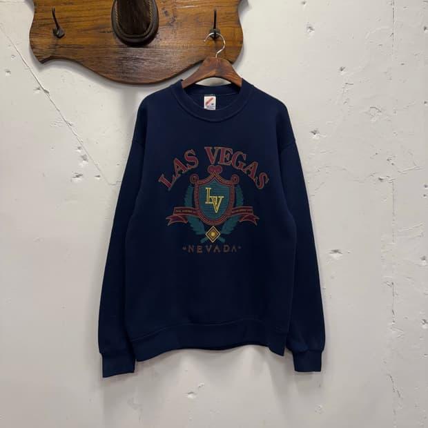 90s USA JERZEES LAS VEGAS 빈티지 스웻 셔츠 3