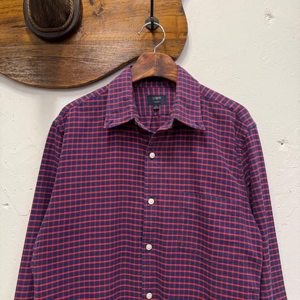 J.CREW 제이크루 체크 셔츠 2