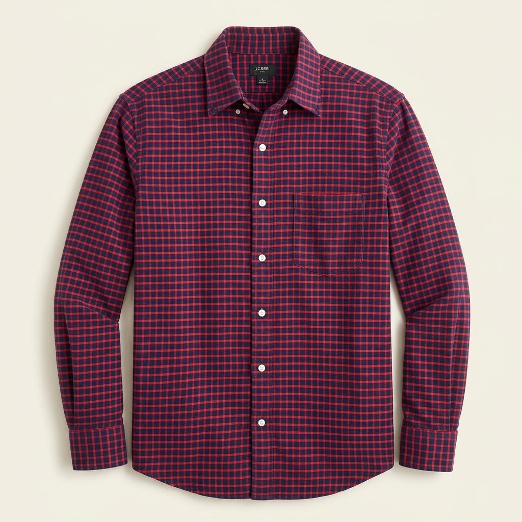 J.CREW 제이크루 체크 셔츠 1
