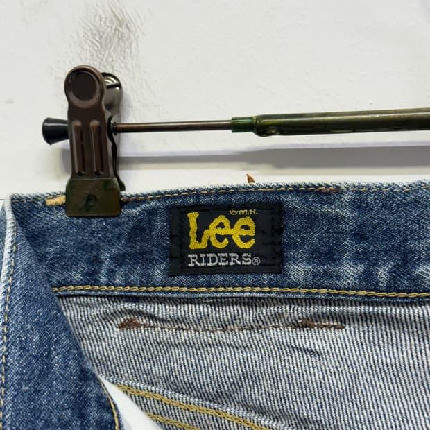 (25inch) 빈티지 LEE RIDERS 데님 팬츠 9