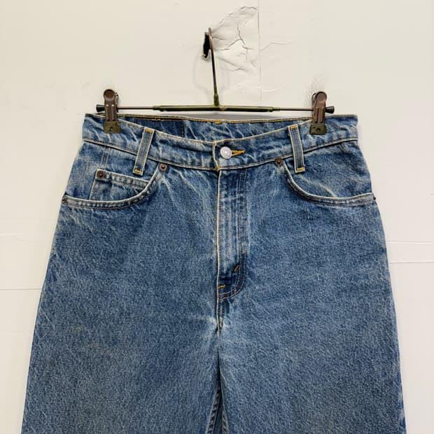 (27.5inch) 90s 빈티지 리바이스 550 블랭크탭 7