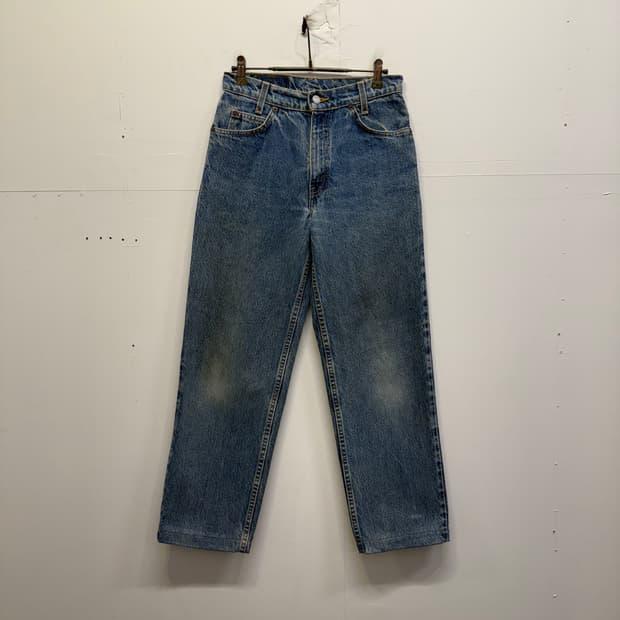 (27.5inch) 90s 빈티지 리바이스 550 블랭크탭 6