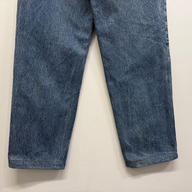 (27.5inch) 90s 빈티지 리바이스 550 블랭크탭 5
