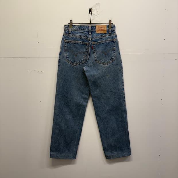 (27.5inch) 90s 빈티지 리바이스 550 블랭크탭 3