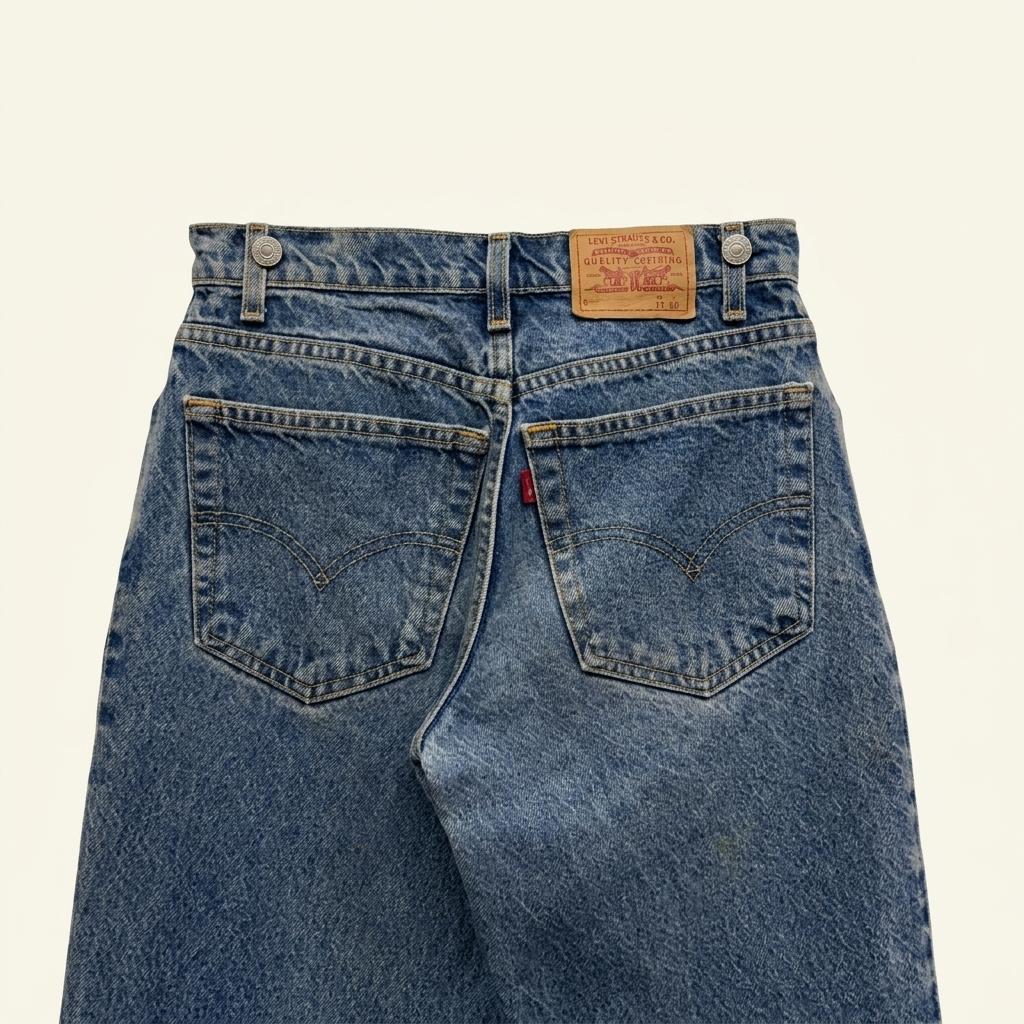 (27.5inch) 90s 빈티지 리바이스 550 블랭크탭 1
