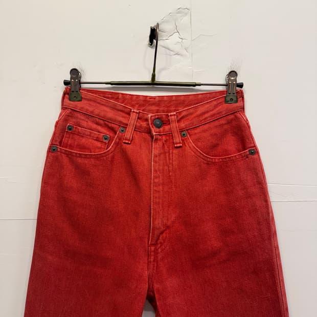 (23inch) 90s JAPAN 빈티지 리바이스 606 7