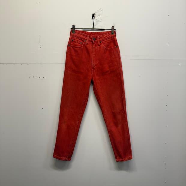 (23inch) 90s JAPAN 빈티지 리바이스 606 6