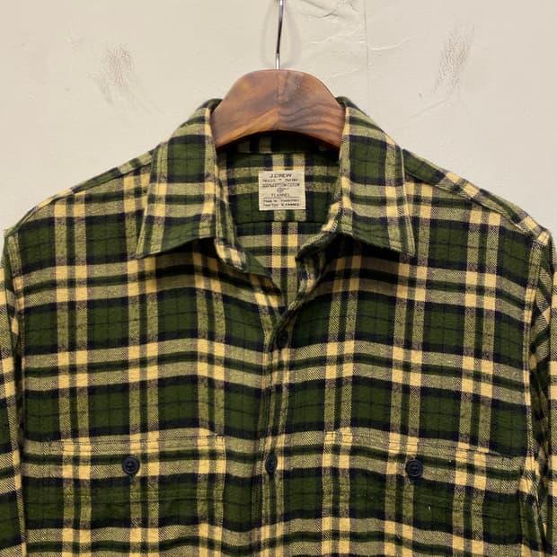 J.CREW 제이크루 플란넬 체크 셔츠 4