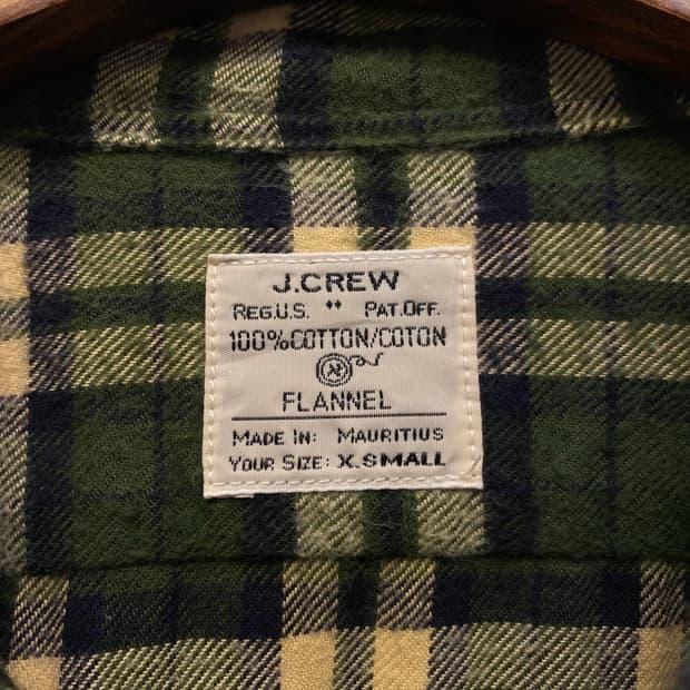 J.CREW 제이크루 플란넬 체크 셔츠 8
