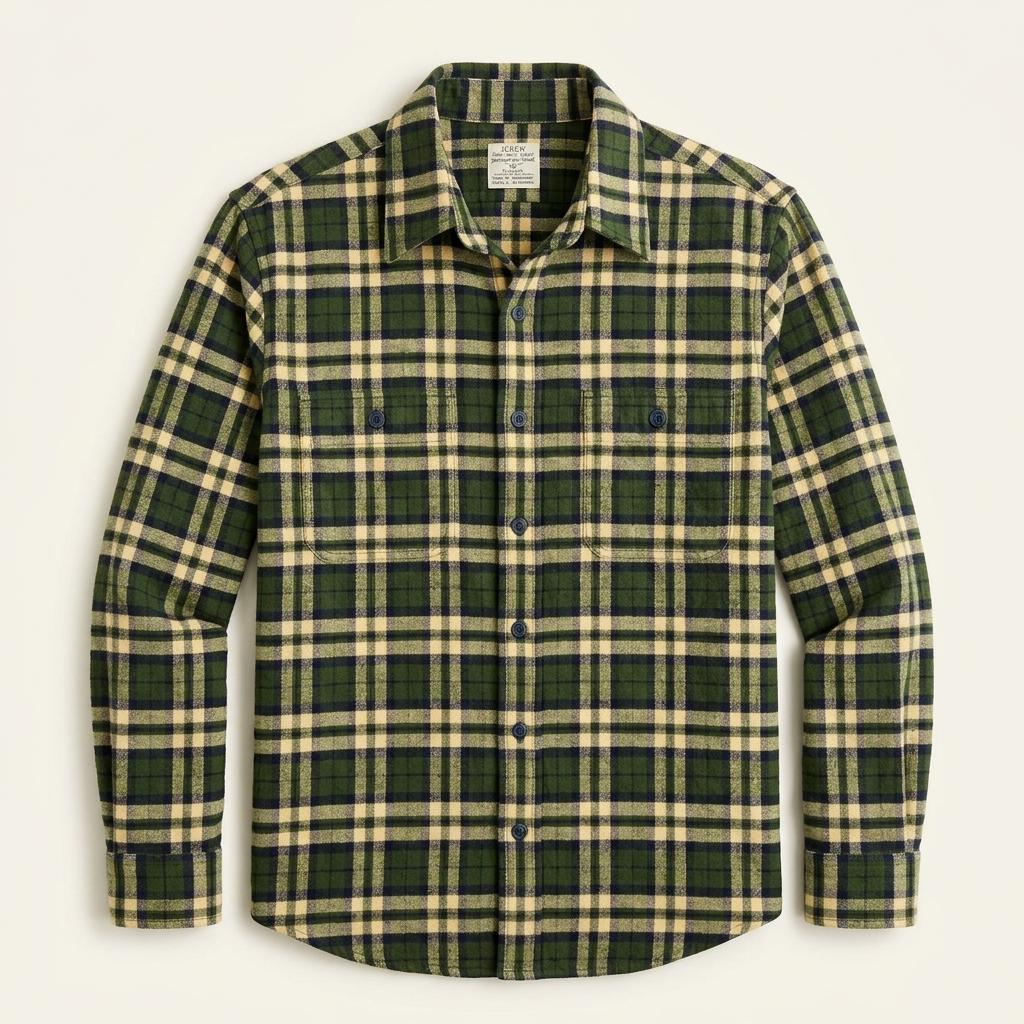 J.CREW 제이크루 플란넬 체크 셔츠 1