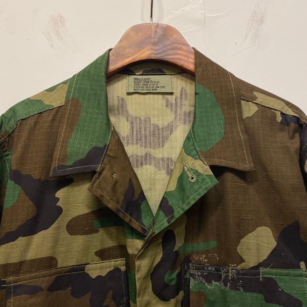 WOODLAND CAMOUFLAGE  컴뱃 자켓 4