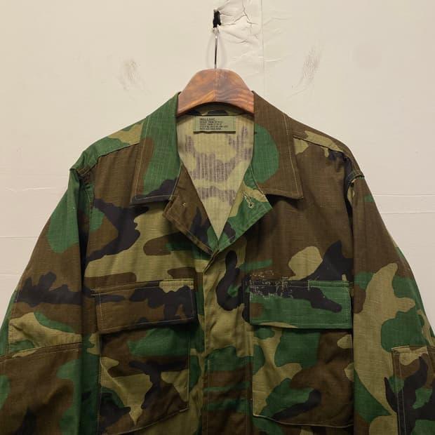 WOODLAND CAMOUFLAGE  컴뱃 자켓 3