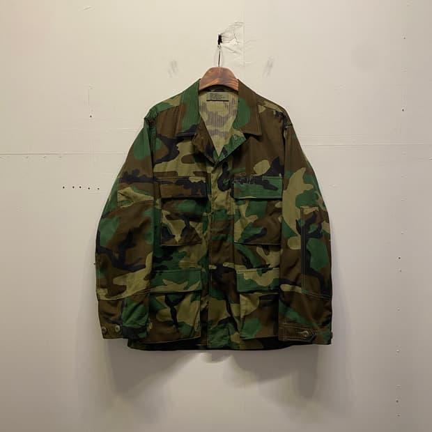WOODLAND CAMOUFLAGE  컴뱃 자켓 2