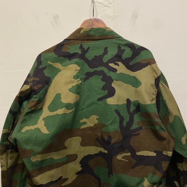 WOODLAND CAMOUFLAGE  컴뱃 자켓 6
