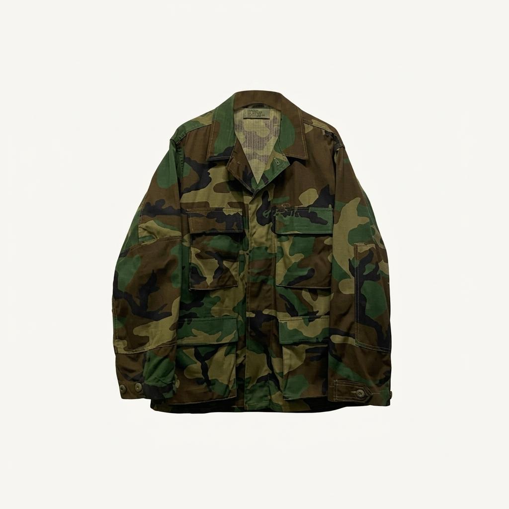 WOODLAND CAMOUFLAGE  컴뱃 자켓 1