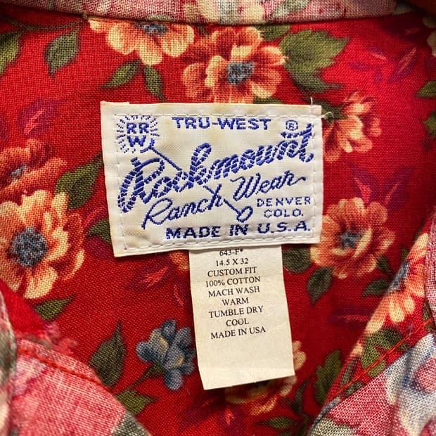 USA Rockmount RanchWear 웨스턴 셔츠 6