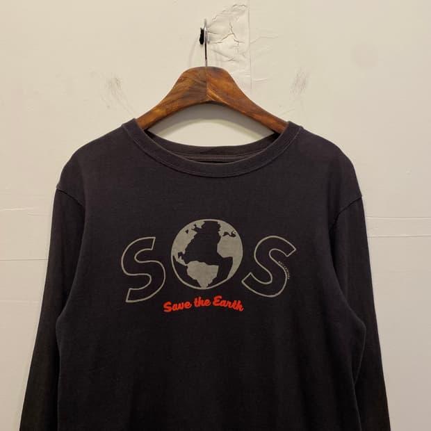 BEAMS 빔즈 SOS 티셔츠 2