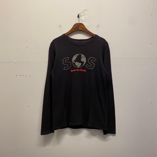 BEAMS 빔즈 SOS 티셔츠 3