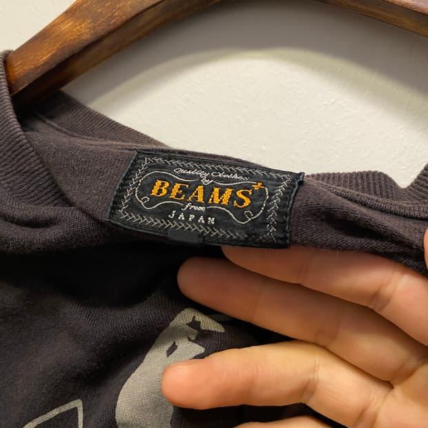 BEAMS 빔즈 SOS 티셔츠 7