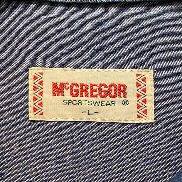 McGREGOR 맥그리거 데님 자켓 8