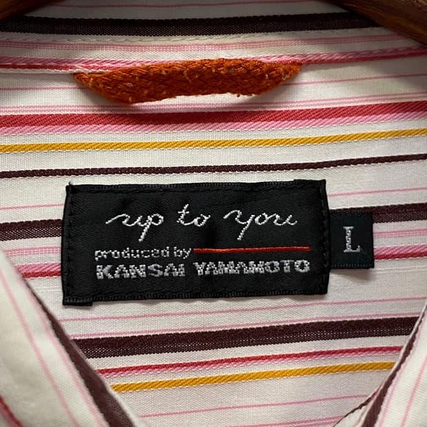 KANSAI YAMAMOTO 스트라이프 셔츠 9