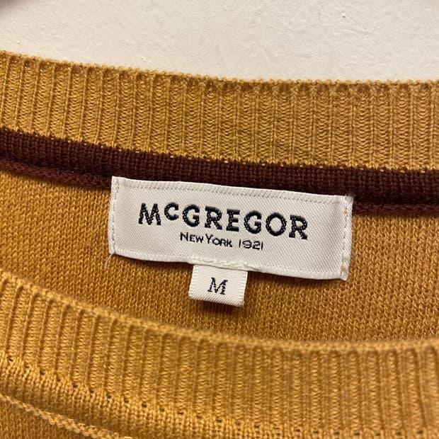 McGREGOR 맥그리거 울 니트 5