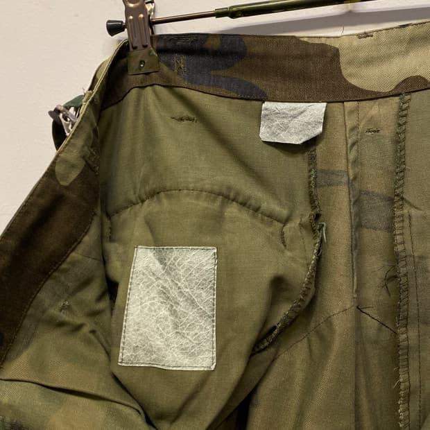 BDU WOODLAND 카고 팬츠 (30inch) 7
