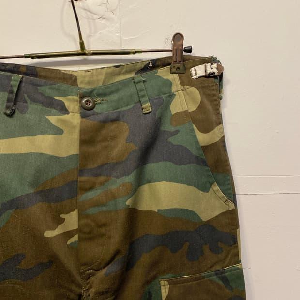 BDU WOODLAND 카고 팬츠 (30inch) 4