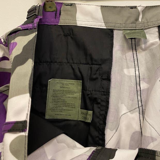 ROTHCO BDU 밀리터리 카고 팬츠 (34~38inch) 9