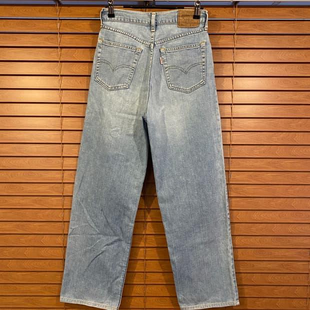 90s JAPAN 빈티지 리바이스 데님 팬츠 (26inch) 5