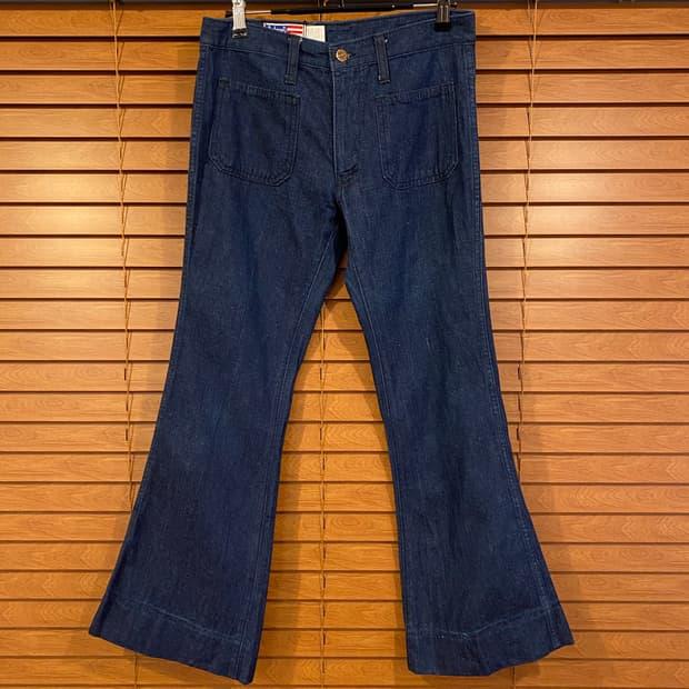 80s Bobson 밥슨 웨스턴 부츠컷 데님 (29inch) 7