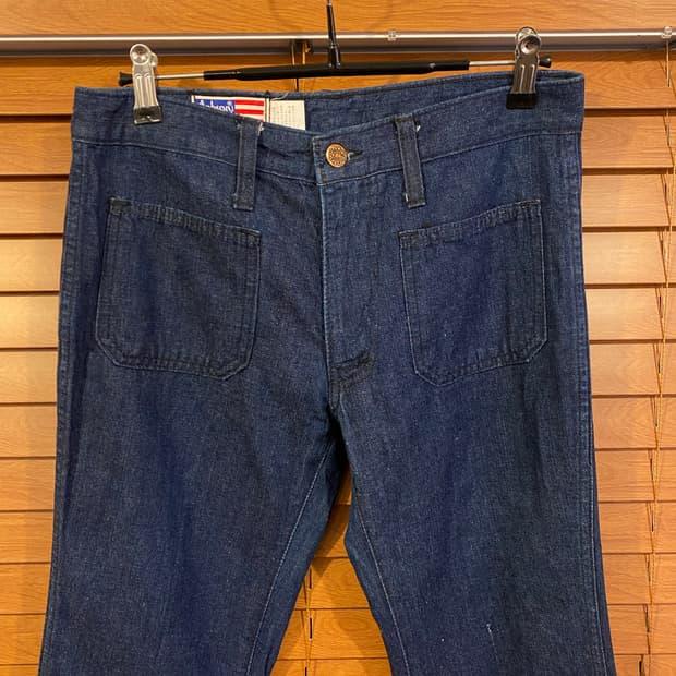 80s Bobson 밥슨 웨스턴 부츠컷 데님 (29inch) 8