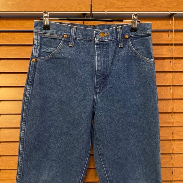 90s 빈티지 랭글러 스트레이트진 (28.5inch) 9