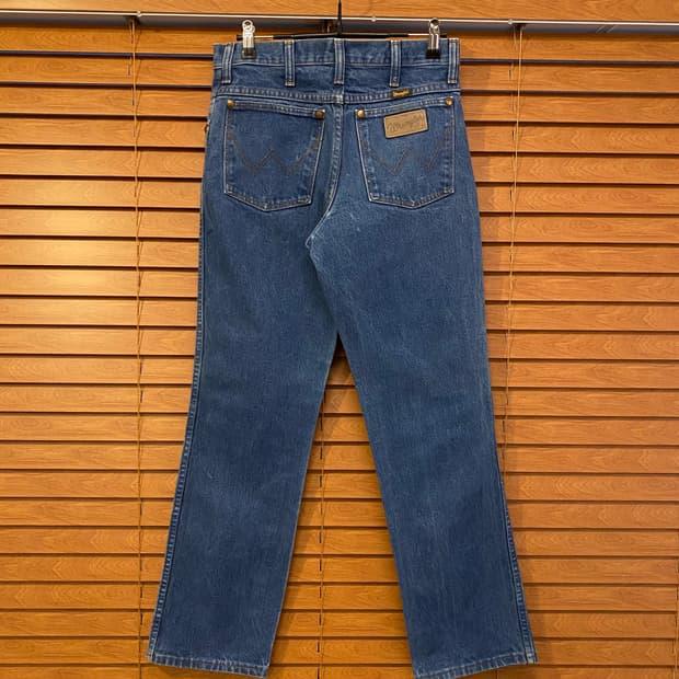 90s 빈티지 랭글러 스트레이트진 (28.5inch) 6