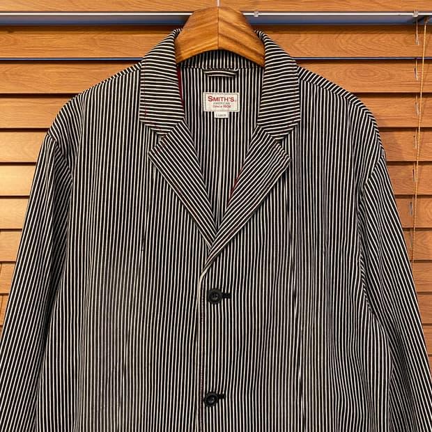 SMITH’S AMERICAN 스트라이프 자켓 4