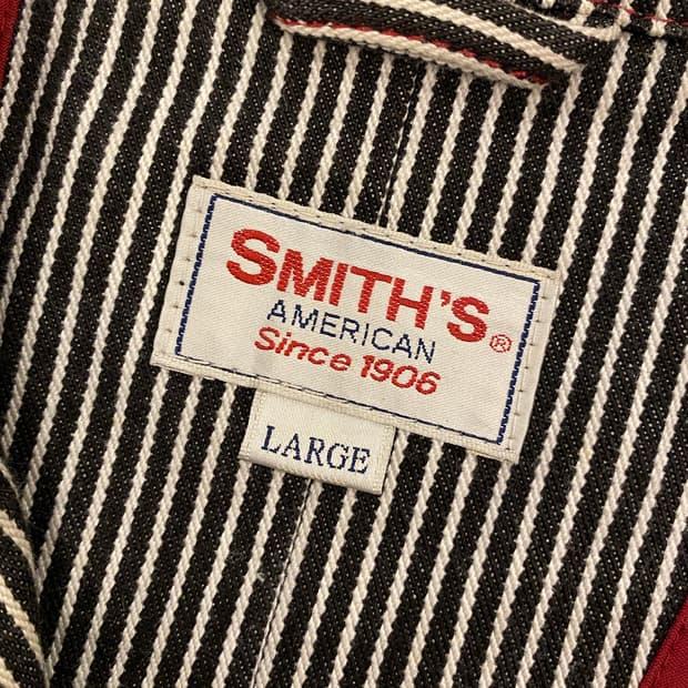 SMITH’S AMERICAN 스트라이프 자켓 8
