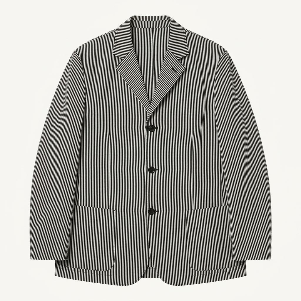SMITH’S AMERICAN 스트라이프 자켓 1